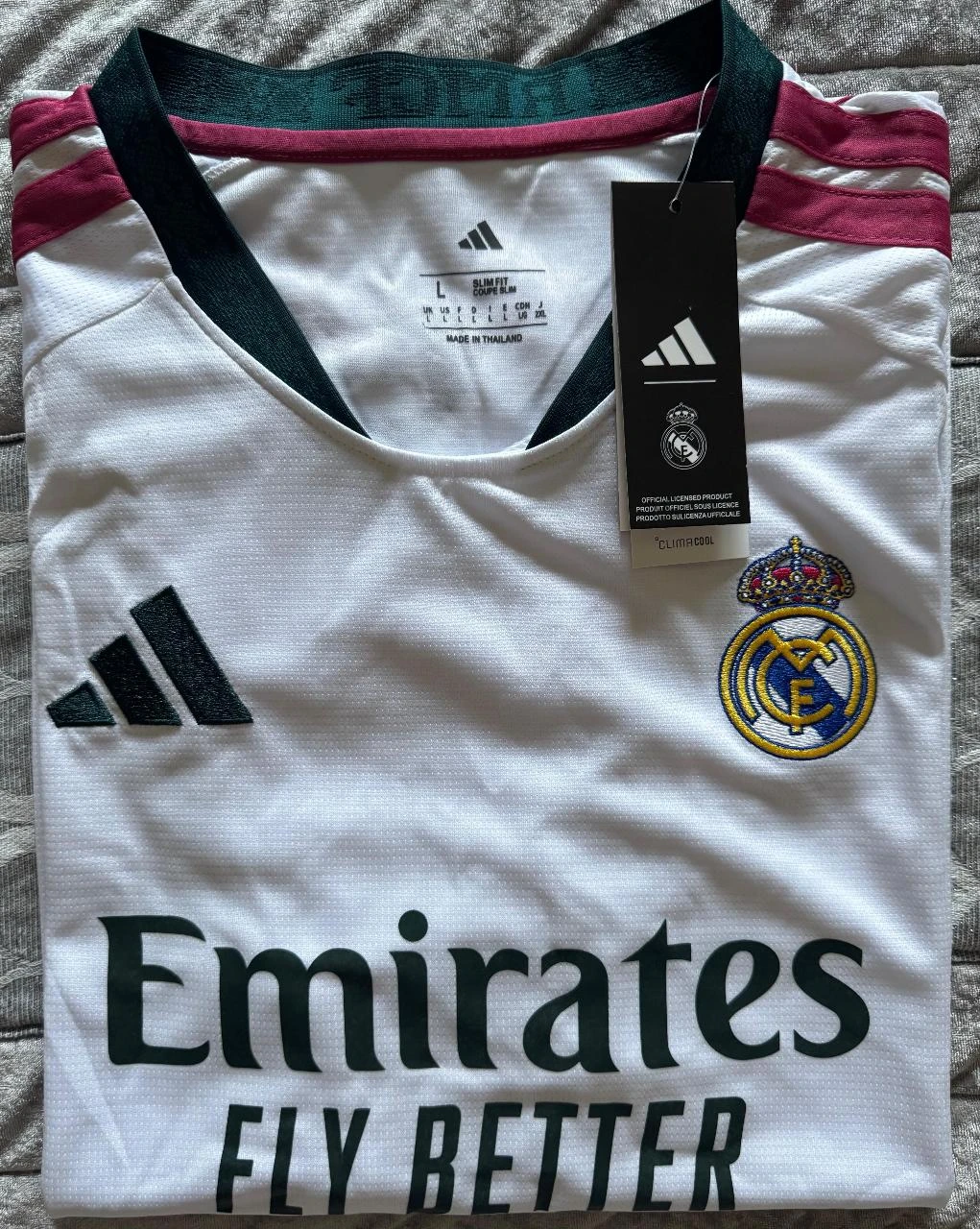 Camisola Real Madrid 26/27 | Equipamento Principal | Tamanho L